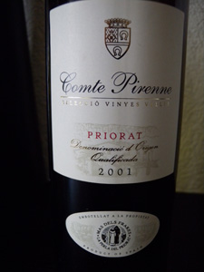 Comte de Pirenne 2001