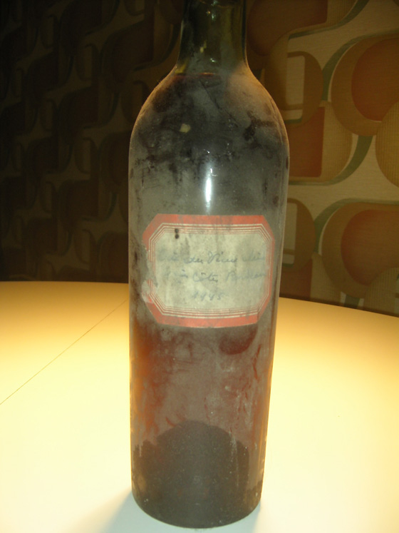 Cru du Vieux chêne, 1ère côtes de Bordeaux 1945