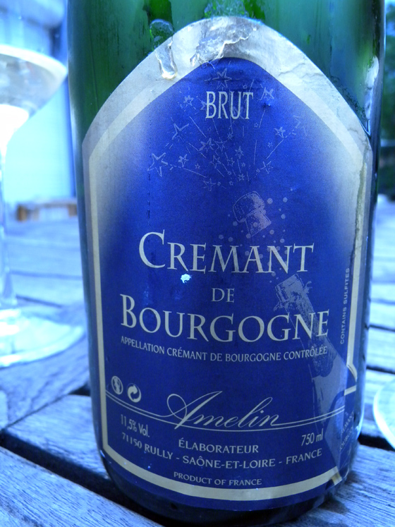 Crémant de Bourgogne Brut d'Amelin