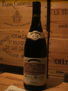 Côte Rôtie La Mouline de Guigal 1999