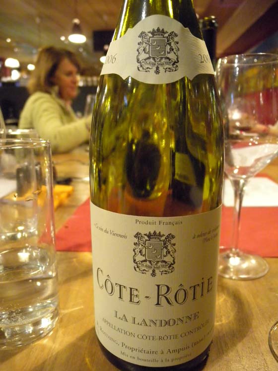 Côte-Rôtie Landonne 2006 de René Rostaing