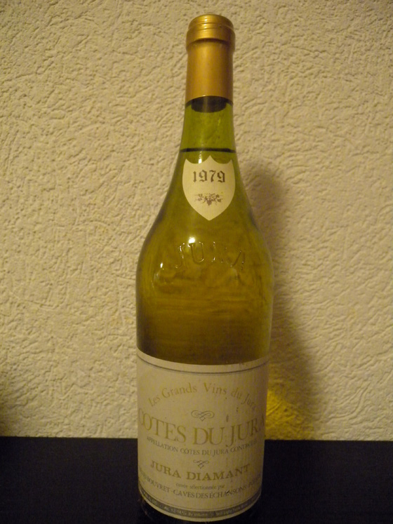 Côtes du Jura Diamant 1979 de Bouveret