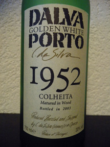 Dalva Golden White colheita 1952 (bottled in 2003)