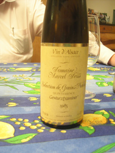 Deiss 1985 SGN Quintessence Gewürtztraminer