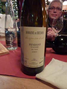 Domaine Beudon Fendant 2005