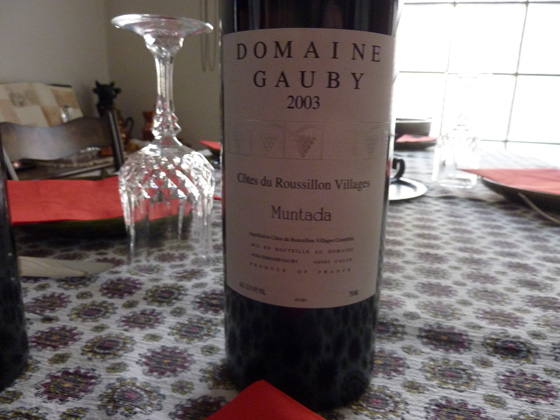 Domaine Gauby la Muntada 2003