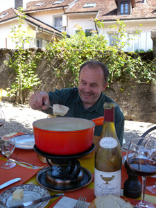 Fondue et Clos Vougeot