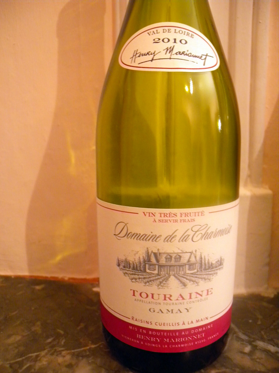  - Gamay-Touraine-2010-Henri-Marionnet