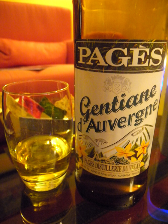 Gentiane d'Auvergne Pagès