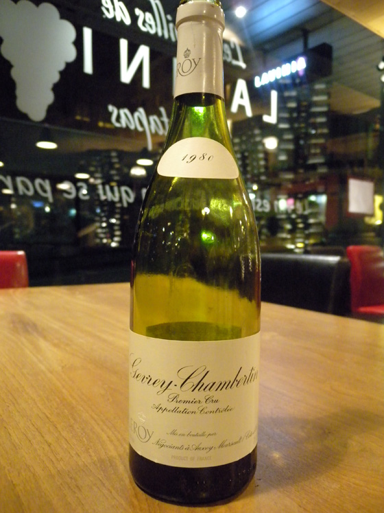 Gevrey-Chambertin 1er cru 1980 - Maison Leroy