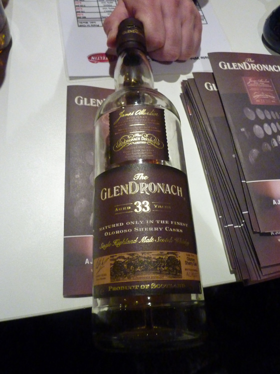 Glendronach 33 y