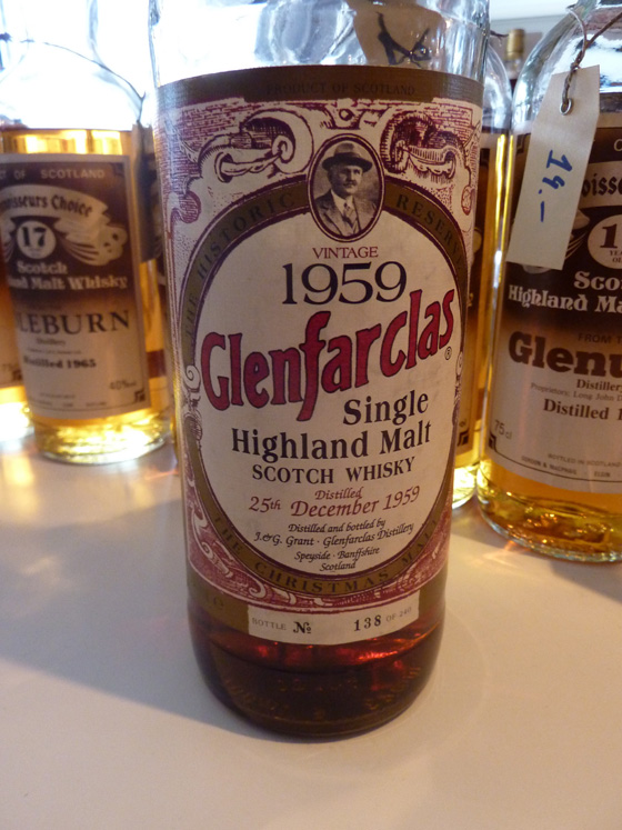 Glenfarclas Historic n° 3 59