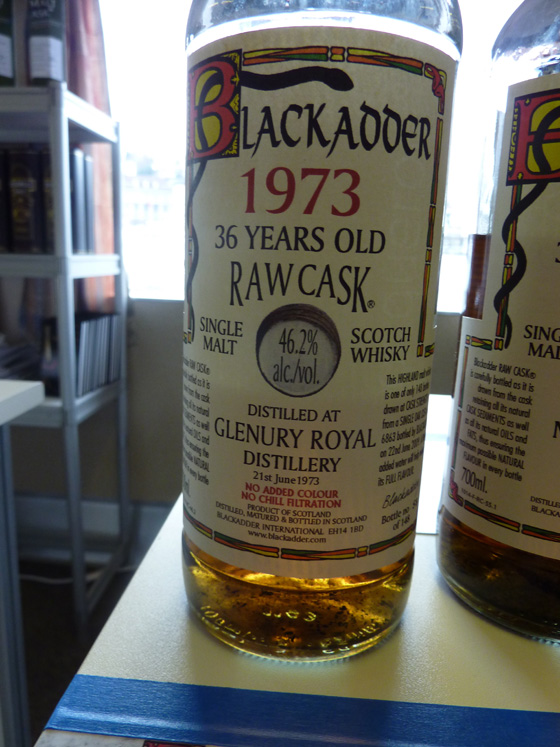 Glenury Royal Blackadder 36 y