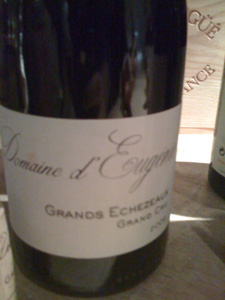 Grands Echezeaux Grand Cru 2004 du Domaine d'Eugénie