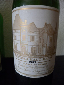 Haut Brion 1987