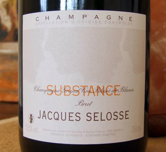 Jacques Selosse Substance