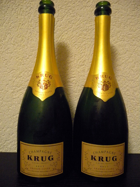 Krug Grande Cuvée