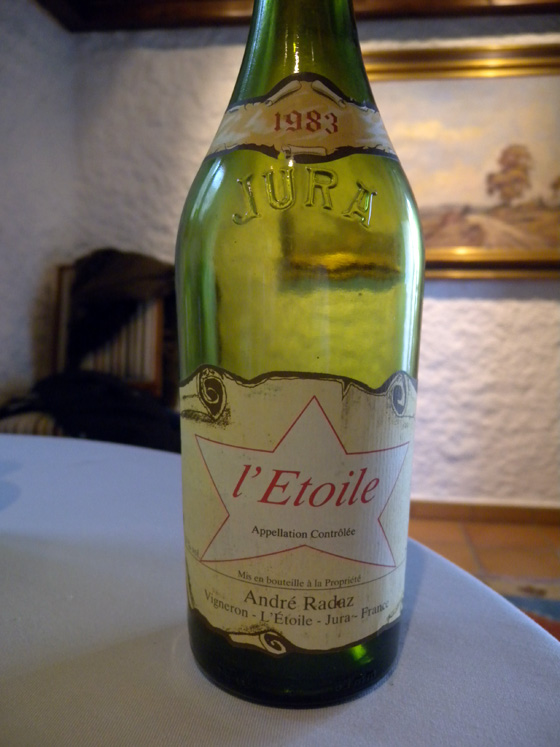 L'Etoile Blanc 1983 d'André Radaz