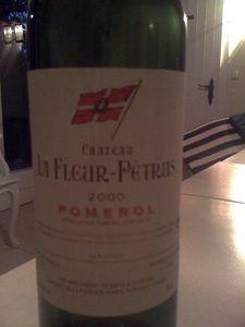 La Fleur Pétrus 2000