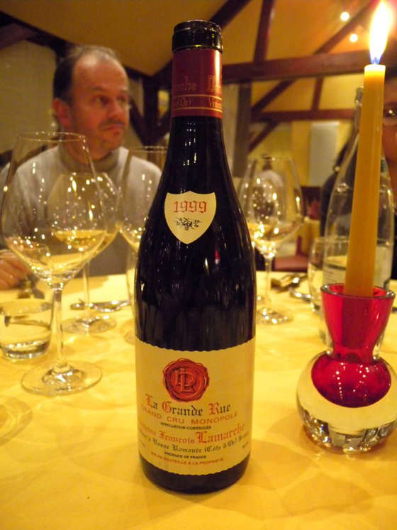 La Grande Rue Grand Cru Monopole 1999 du domaine François Lamarche