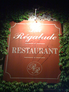 La Régalade à Beaune