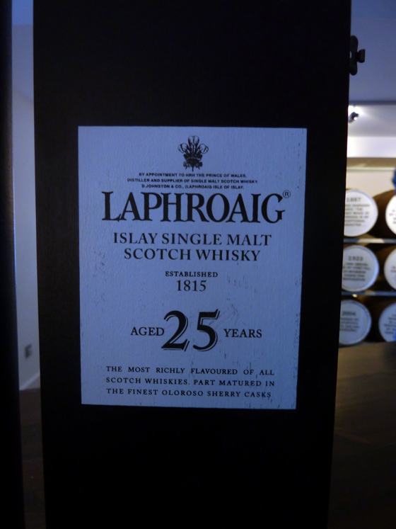 Laphroaig 25y