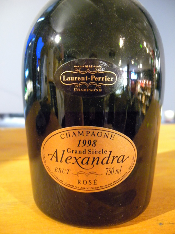 Laurent Perrier Alexandra 1998 rosé