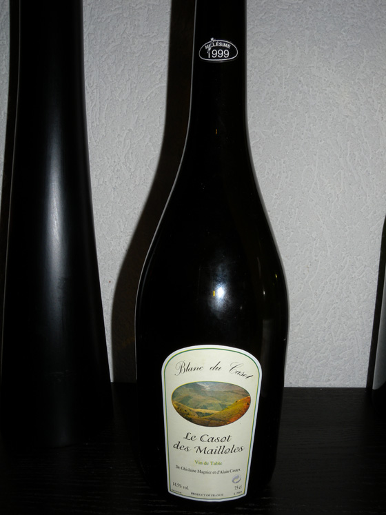 Le Casot des Maillolles Blanc du Casot 1999