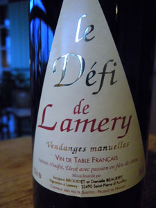 Le Défi de Lamery