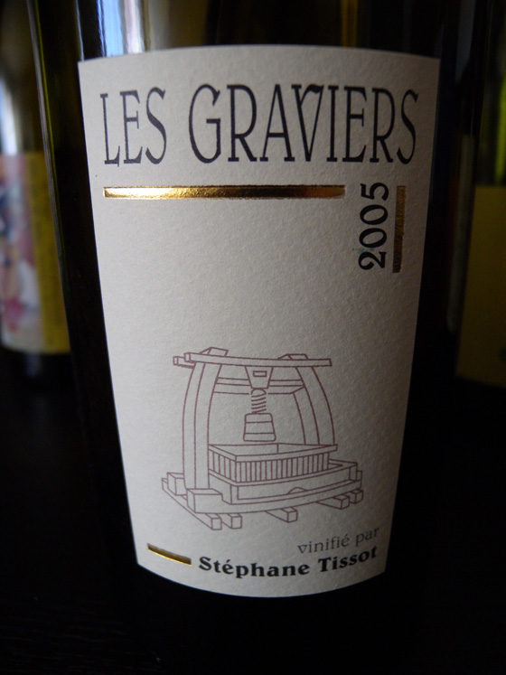 Les Graviers 2005 de Stéphane Tissot