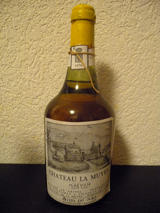 Macvin 1976 du château La Muyre