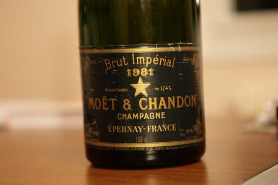 Magnum Moët & Chandon Impérial 1981