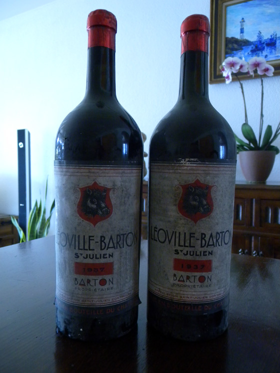 Magnums de Château Léoville-Barton 1937