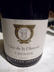 Magnum de Clos de la Dioterie 2006de Charles Joguet