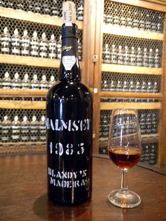 Malmsey 1985 Blandy's