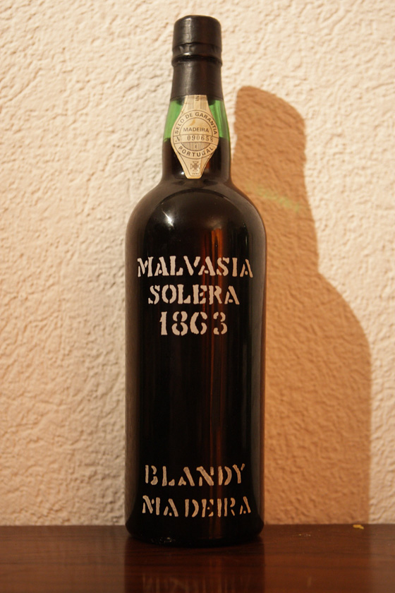 Malvasia Solera 1863