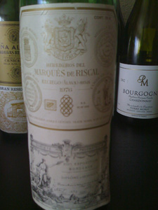 Marques de Riscal 1976