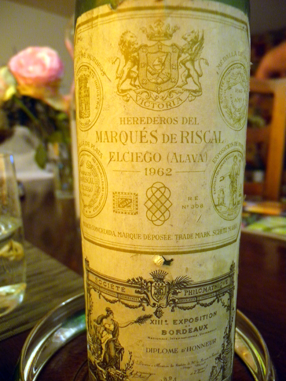 Marqués de Riscal 1962