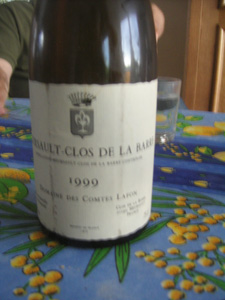 Meursault Clos de la Barre 1990