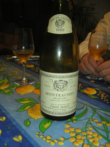 Montrachet 1989 Louis jadot