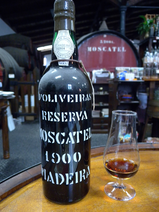 Moscatel 1900 D'Oliveira