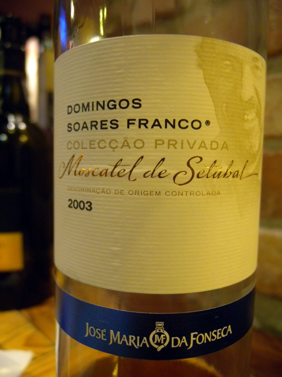 Moscatel Soares Franco 2003