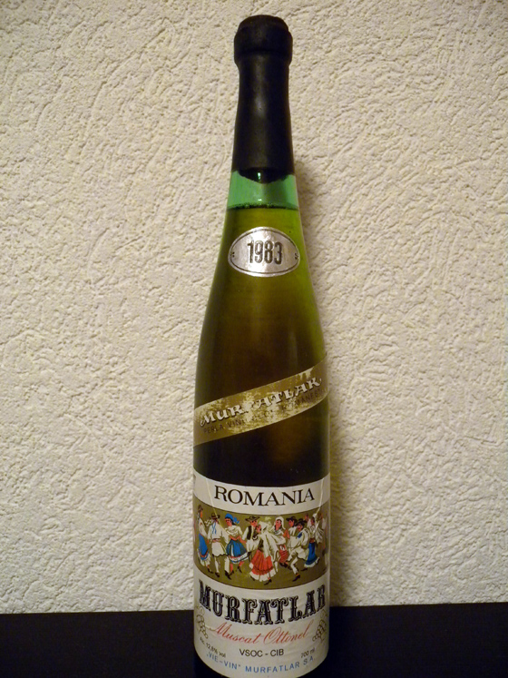 Muscat-Ottonel de Roumanie 1983 de Murfatlar