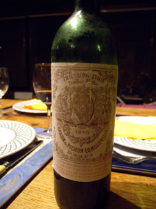 Pichon-Longueville 1970