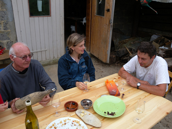 Pierre, andréa et Emmanuel
