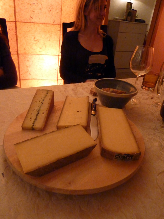 Plateau de fromage