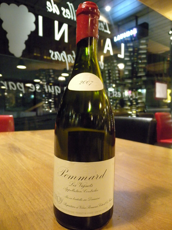 Pommard Les Vignots 2007 - Domaine Leroy