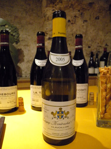 Puligny-Montrachet Leflaive 2005 bis