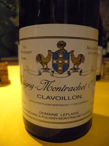 Puligny-Montrachet Leflaive 2005