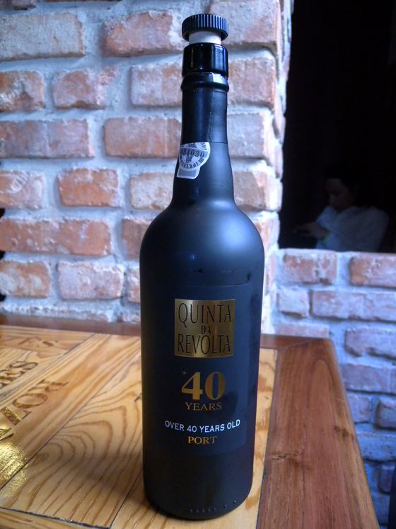 Quinta Da Revolta Tawny + 40 years